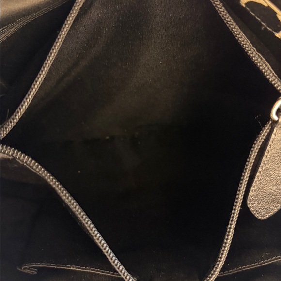 VTG Coach Ashley Signature Classic Black and Gray Monogram Carryall - Picture 9 of 17